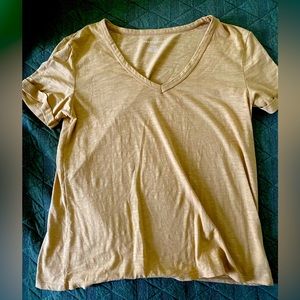 American eagle vneck short sleeve tee